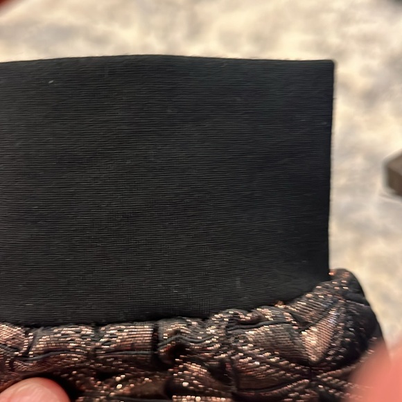 Copper Quilted Bomber Jacket - Picture 3 of 3